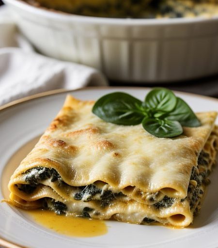 Extra Cheese Lasagne recipe image
