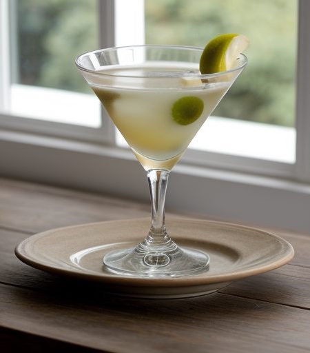 Extra Dry Martini recipe image