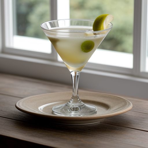 Extra Dry Martini recipe image