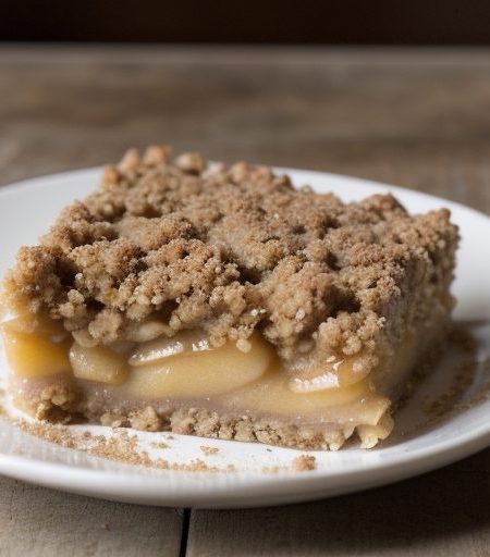 Extra-Easy Apple Betty recipe image