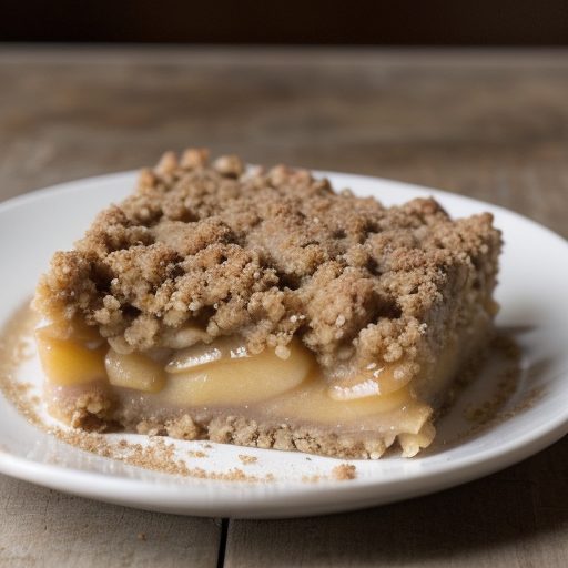 Extra-Easy Apple Betty recipe image