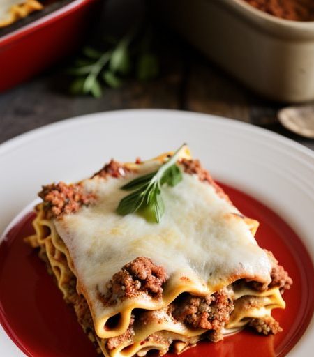Extra-Easy Lasagna recipe image