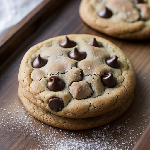 Extra Gooey Chocolate Chip Cookies recipe image