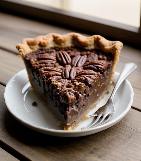 Extra-Rich Chocolate Pecan Pie recipe image