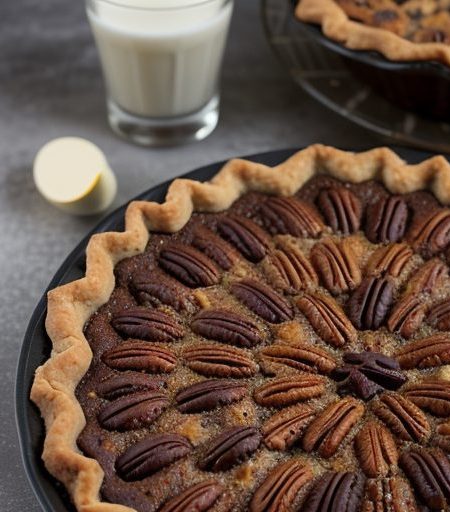 Extra-Rich Chocolate Pecan Pie recipe image