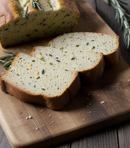 Extra-Special Herbed Garlic Bread - Bon Appetit recipe image