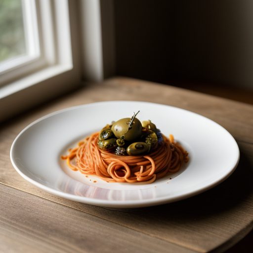 Eyeballs and Worms recipe image