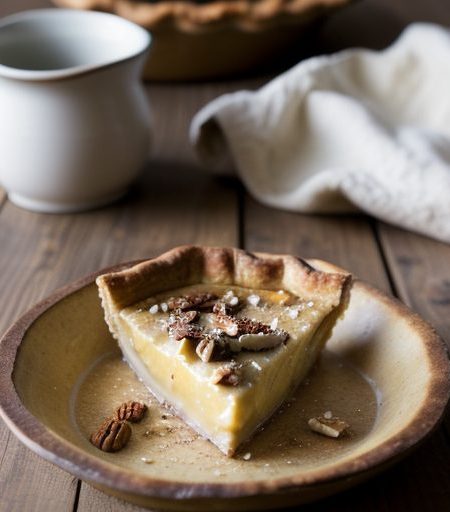 FOUR-NUT PIE - Country Living recipe image