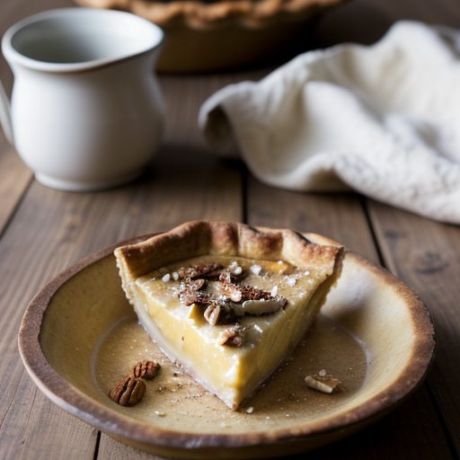 FOUR-NUT PIE - Country Living recipe image