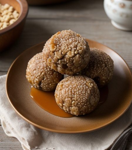 Fabulous Caramel Clusters recipe image