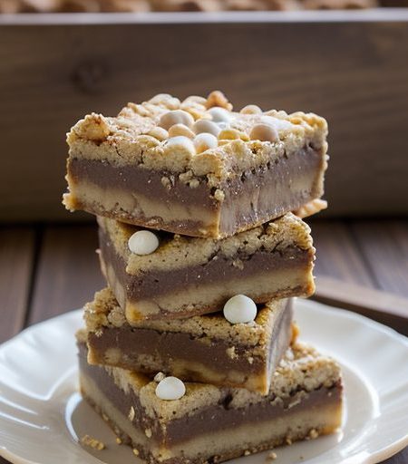 Fabulous Hazelnut Bars recipe image