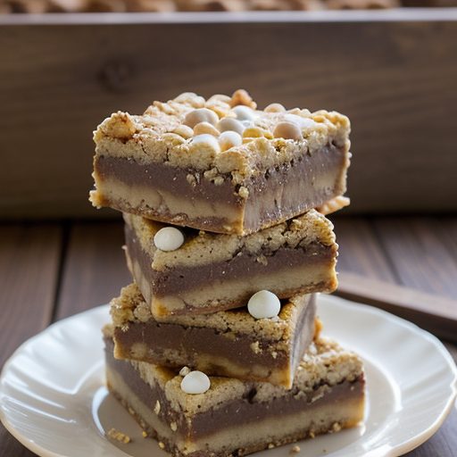 Fabulous Hazelnut Bars recipe image