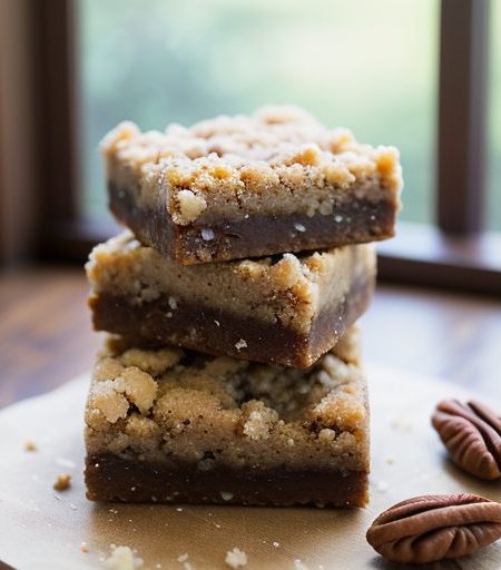 Fabulous Pecan Bars recipe image