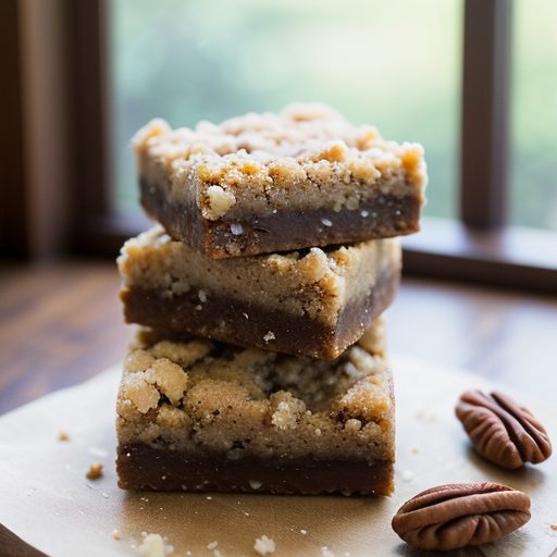 Fabulous Pecan Bars recipe image
