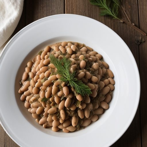 Fagioli E Gabmeri (Canellini Beans With Saute recipe image