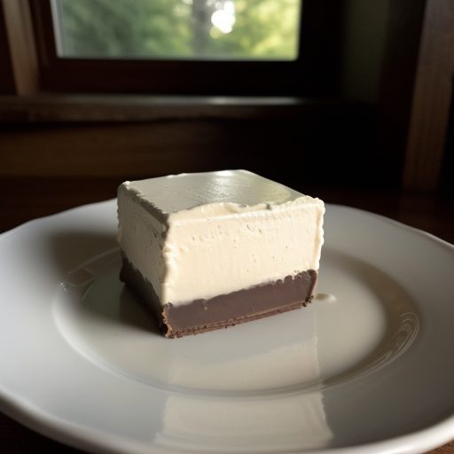 Failed-Fudge Bavarian Cream recipe image