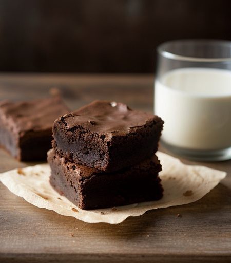 Failed-Fudge Brownies recipe image