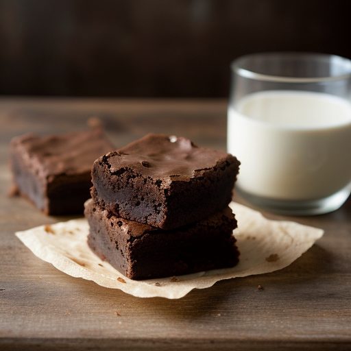 Failed-Fudge Brownies recipe image