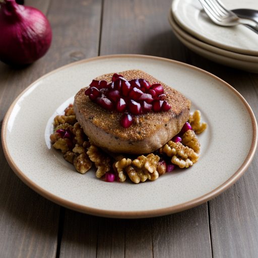 Faisinjan (Chicken in Walnut & Pomegranate recipe image