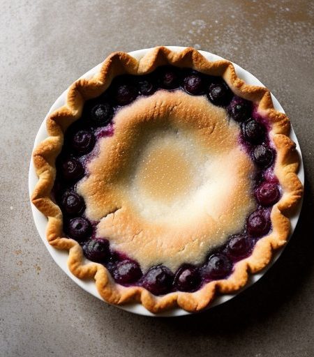 Faith Fairchild's Maine Blueberry Tarte recipe image