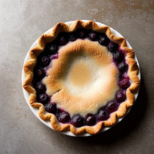 Faith Fairchild's Maine Blueberry Tarte recipe image