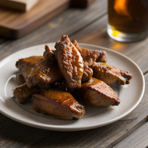 Fajita Chicken Wings * recipe image