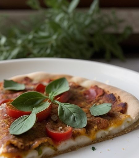 Fajita Pizza recipe image