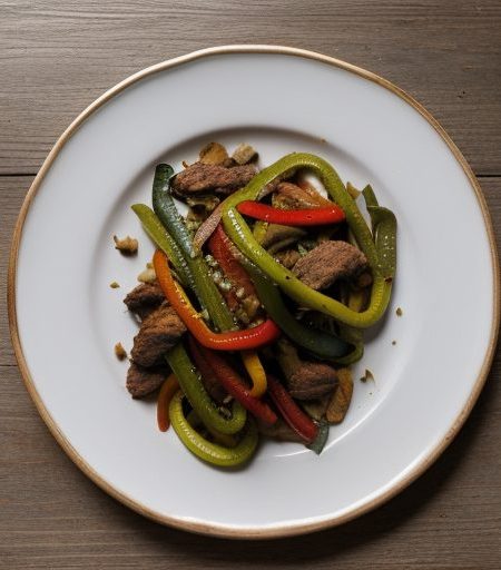 Fajitas recipe image