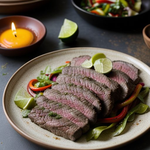 Fajitas - Beef recipe image