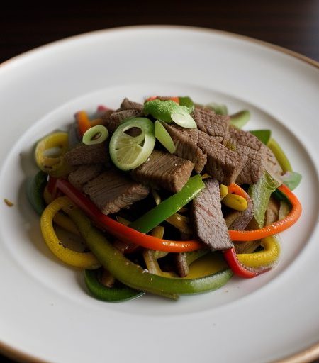 Fajitas Stir-Fry recipe image