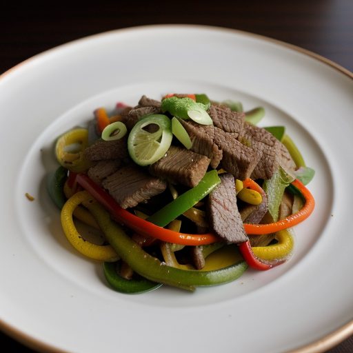 Fajitas Stir-Fry recipe image
