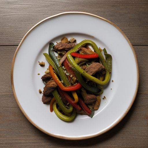 Fajitas recipe image