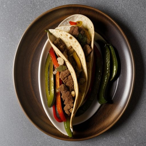 Fajitas recipe image