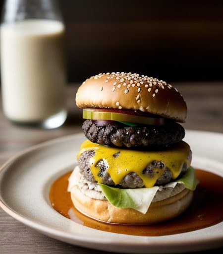 Fake Burger King Whopper recipe image