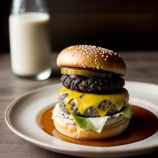Fake Burger King Whopper recipe image