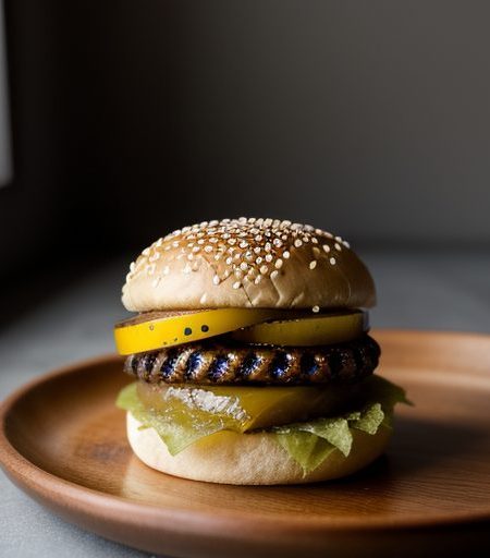 Fake Carl's Jr. Famous Star recipe image