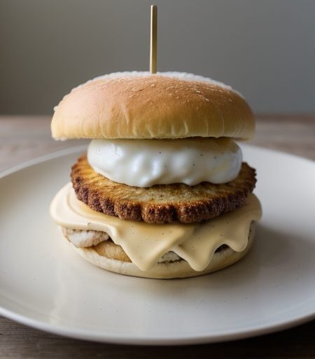 Fake Chick-Fil-a-Chicken Sandwich recipe image