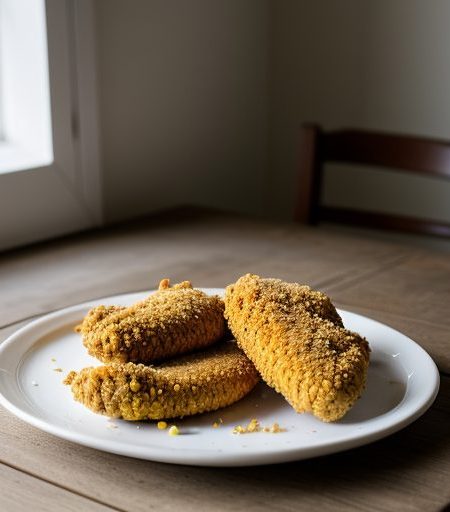 Fake Fried Chicken recipe image