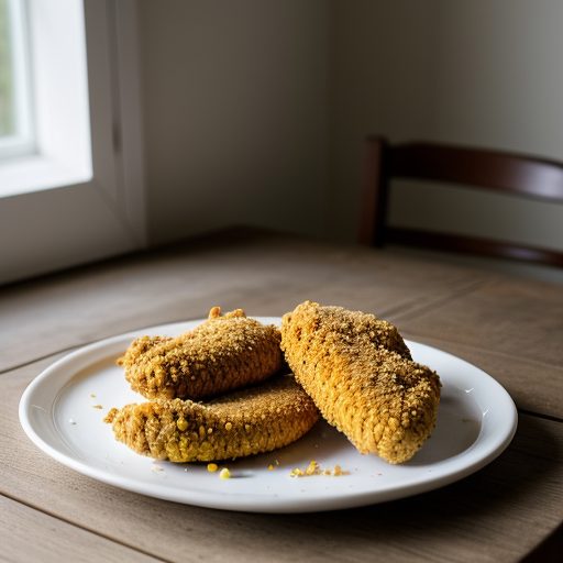 Fake Fried Chicken recipe image