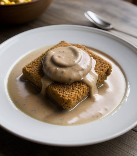 Fake Kentucky Fried Chicken Gravy recipe image