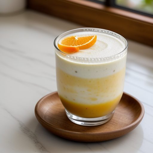 Fake Orange Julius recipe image