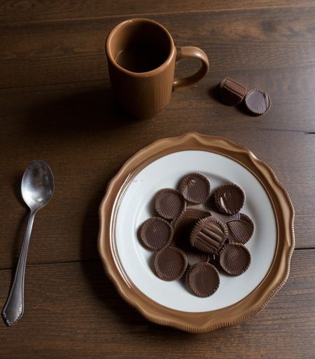 Fake Reese's Peanut Butter Cups recipe image