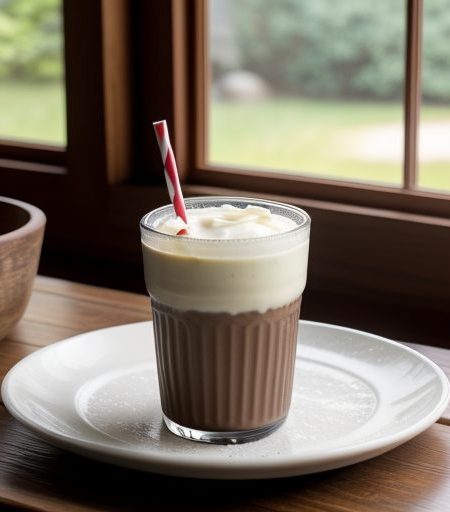 Fake Wendy's Frosty recipe image