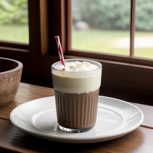 Fake Wendy's Frosty recipe image