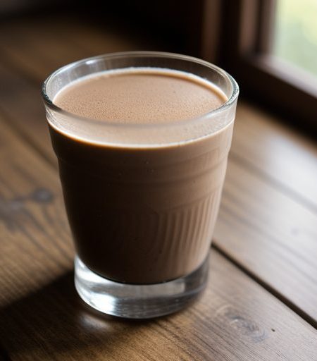 Fake Yoo-Hoo Chocolate Drink recipe image
