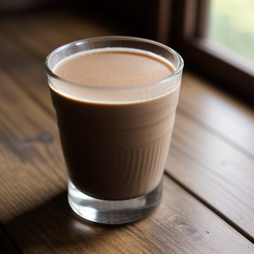 Fake Yoo-Hoo Chocolate Drink recipe image