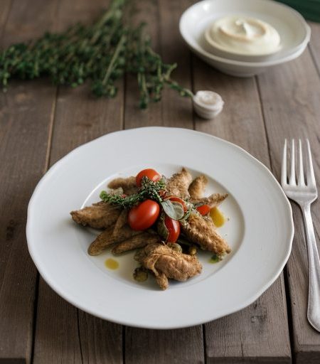 Faked Froglegs recipe image