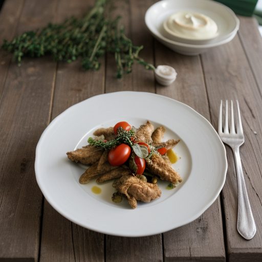 Faked Froglegs recipe image
