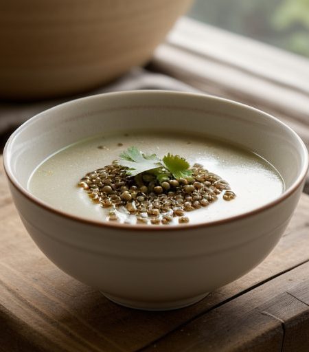 Fakes Xithati ( Sour Lentil Soup recipe image