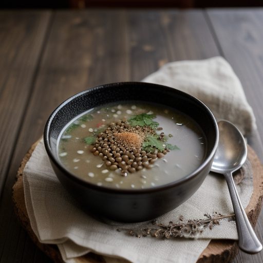 Fakes Xithati ( Sour Lentil Soup recipe image